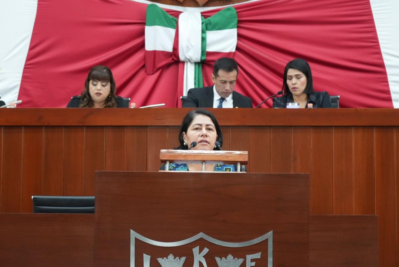 Blanca Águila Lima encabeza proyecto de ley que busca implementar un gobierno digital en Tlaxcala